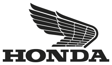 Sticker Honda Old Logo Droit