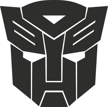 Sticker Transformers Autobot