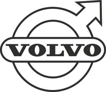 Sticker Volvo Simple