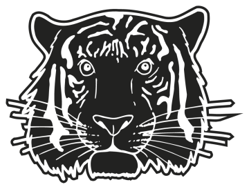 Sticker Tigre
