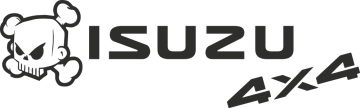 Sticker Isuzu 4x4