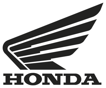 Sticker Honda Gauche