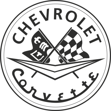 Sticker Chevrolet Corvette