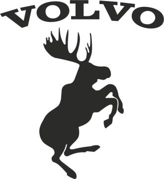 Sticker Volvo Moose 1 - droite