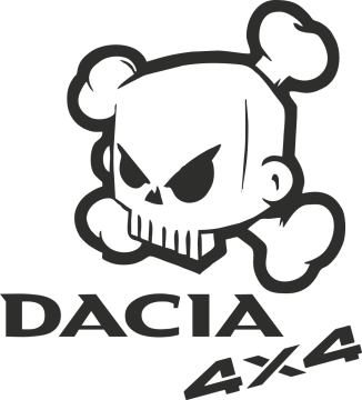 Sticker Dacia Dc Shoes