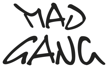 Sticker Mad Gang