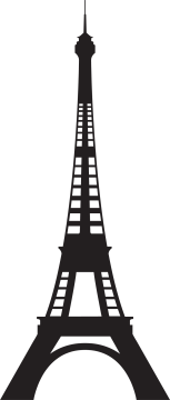 Sticker  Tour Eiffel