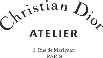 Sticker Christian Dior Atelier