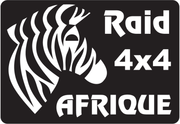 Sticker Raid 4x4 Afrique
