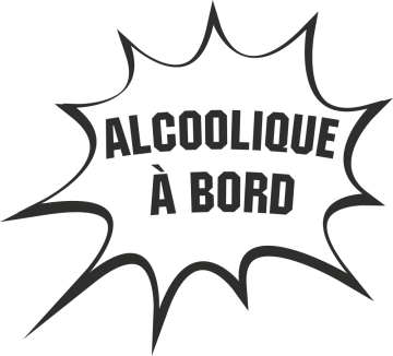 Sticker Humour Alcoolique
