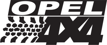 Sticker Logo 4x4 Opel