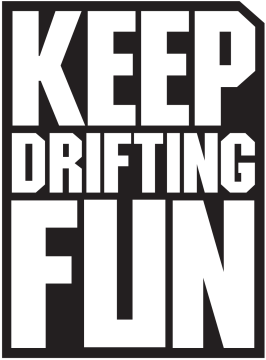 Sticker Jdm Keep Drifting Fun