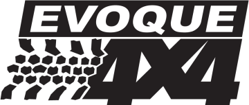 Sticker Logo 4x4 Evoque