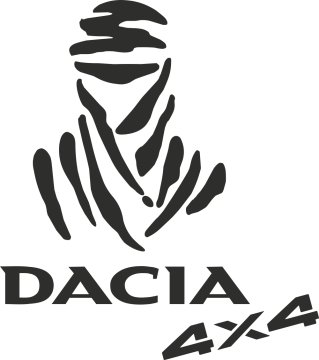 Sticker Dacia Dakar