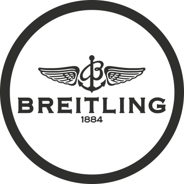 Sticker Breitling Fond Transparent