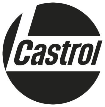 Sticker Castrol