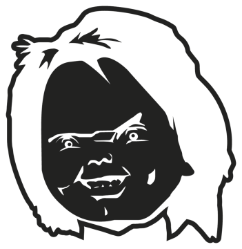 Sticker Chucky