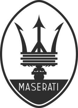 Sticker Maserati Logo