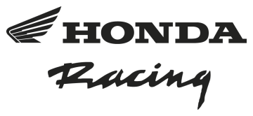 Sticker Honda Racing