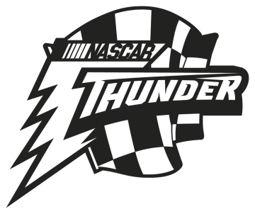 Sticker Nascar Thunder