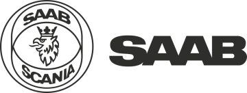 Sticker Saab Scania