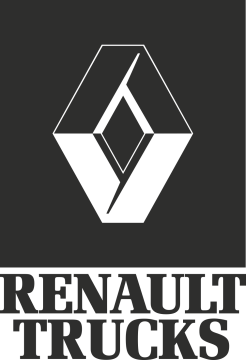Sticker Renault Truck Logo