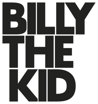 Sticker Billy The Kid