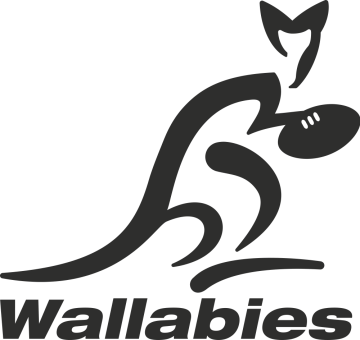 Sticker Rugby Logo Australie