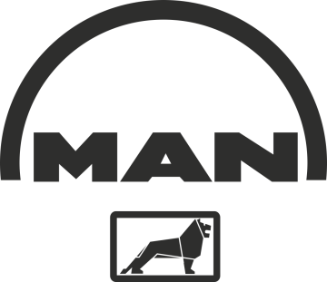 Sticker Man Logo