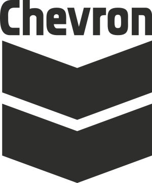 Sticker Logo Chevron