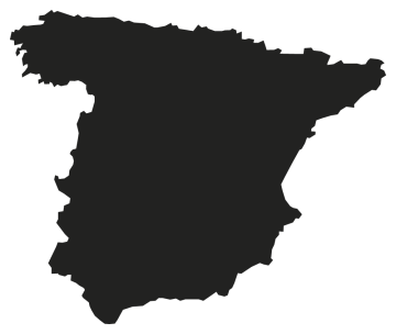 Sticker Espagne