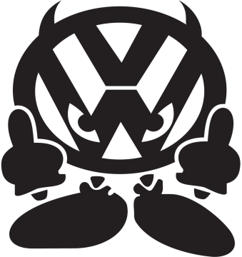 Sticker Jdm Volkswagen Devil