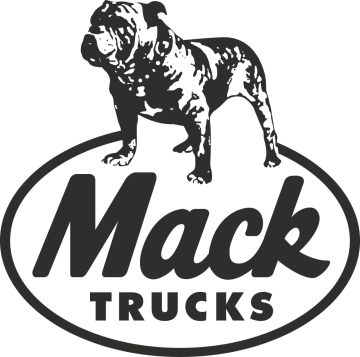 Sticker Mack Truck Logo