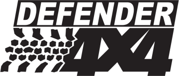 Sticker Logo 4x4 Defender