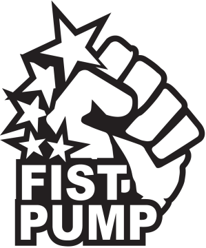 Sticker Jdm Fist Pump