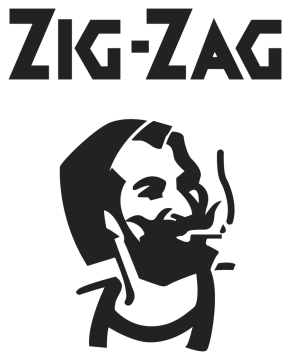 Sticker Zig Zag