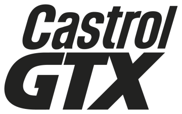 Sticker Castrol Gtx