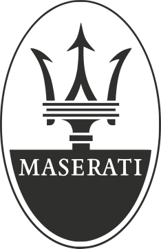 Sticker Maserati 2
