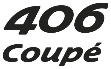 Sticker 306 Coupé Peugeot