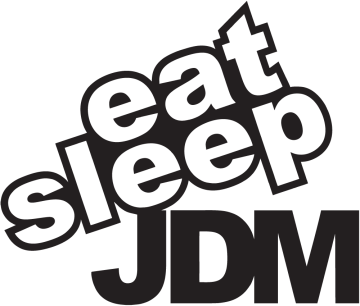 Sticker Eat Sleep Jdm