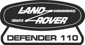 Sticker Land Rover Defender 110
