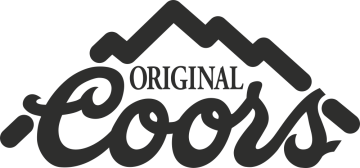 Sticker Original Coors