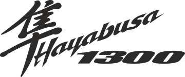 Sticker Suzuki Hayabusa
