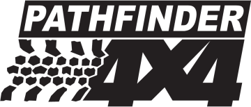 Sticker Logo 4x4 Pathfinder