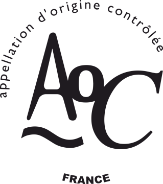 Sticker Logo Aoc Appellation D'origine Contrôlée