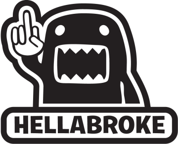 Sticker Jdm Hellabroke
