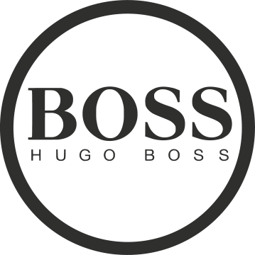 Sticker Hugo Boss Fond Transparent
