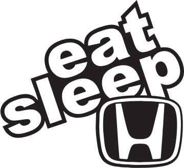 Sticker Eat Sleep Honda