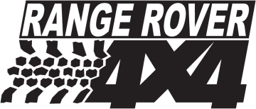 Sticker Logo 4x4 Range Rover