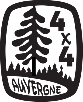 Sticker 4x4 Auvergne